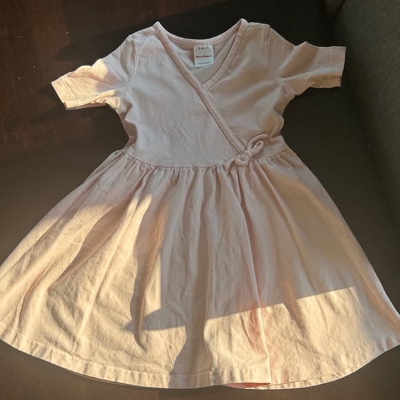 Hanna Andersson Soft Pink Casual Dress - Picture 1 of 5